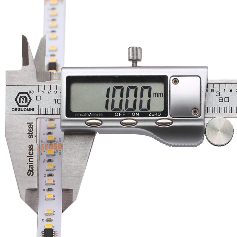 DMX512 CCT/WWA White Adjustable Digital LED Strip, High Density 120LEDs/m DMX512 CCT/WWA White Adjustable Digital LED Strip, High Density 120LEDs/m